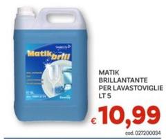 Brillantante Per Lavastoviglie