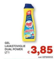 Dual - Gel Lavastoviglie  Power