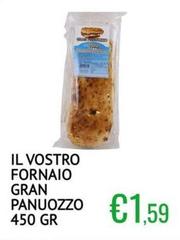 Il Vostro Fornaio - Gran Panuozzo