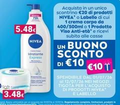 Nivea - Alcahuete Crema Corpo