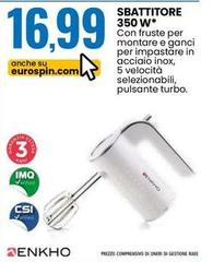 Enkho - Sbattitore 350 W