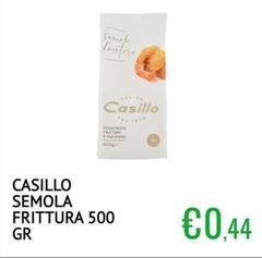 Molino Casillo - Semola Frittura