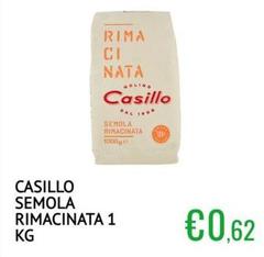 Molino Casillo - Semola Rimacinata 1