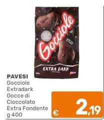 Pavesi - Gocciole Extradark Gocce Di Cioccolato Extra Fondente
