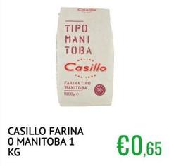 Casillo - Farina O Manitoba 1