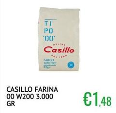 Casillo - Farina 00