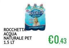 Rocchetta - Acqua Naturale Pet