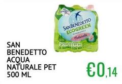 San Benedetto - Acqua Naturale Pet