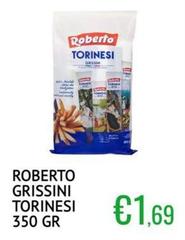 Roberto - Grissini Torinesi