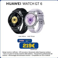 Huawei - Watch Gt 6
