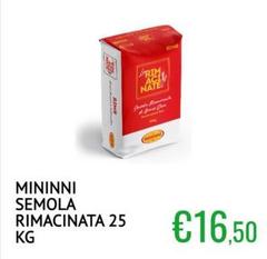 Mininni - Semola Cinata