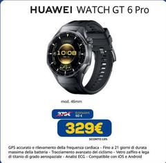 Huawei - Watch Gt 6 Pro