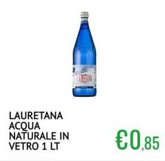 Lauretana - Acqua Naturale In Vetro