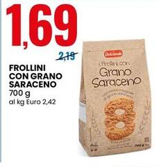 Frollini Con Grano Saraceno