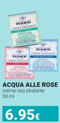 Acqua Alle Rose - Crema Viso Idratante