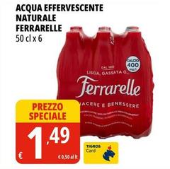 Ferrarelle - Acqua Effervescente Naturale