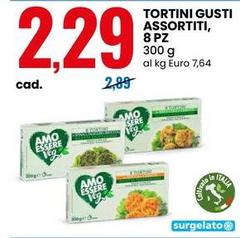 Amo Essere Veg - Tortini Gusti Assortiti, 8 Pz