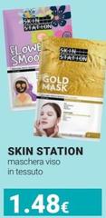 Gold - Maschera Viso In Tessuto