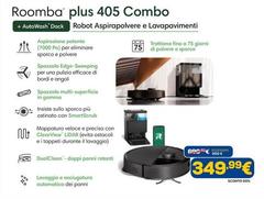 Roomba - Robot Aspirapolvere E Lavaparavimenti