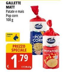 Matt - Gallette