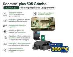 Roomba - Robot Aspirapolvere E Lavapavimenti