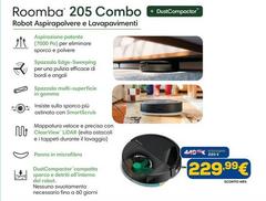 Roomba - Robot Aspirapolvere E Lavapavimenti