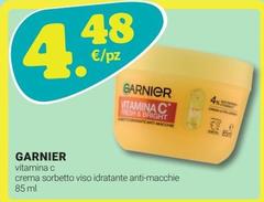 Garnier - Vitamina C Crema Sorbetto Viso Idratante Anti-macchie