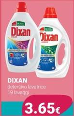 Dixan - Detersivo Lavatrice