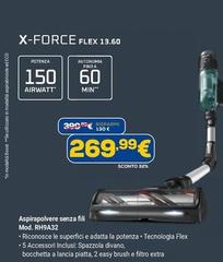 Boost - Aspirapolvere Senza Fil Mod. RH9A32
