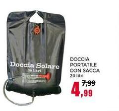 Doccia Portatile Con Sacca
