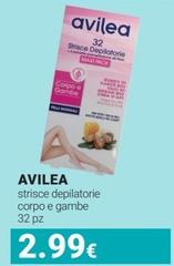 Avilea - Strisce Depilatorie Corpo E Gambe