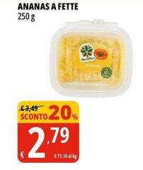 Ananas A Fette
