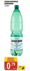 Sangemini - Acqua Naturale