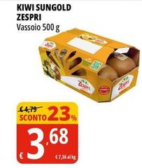 Zespri - Kiwi Sungold