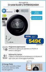 Luce - Crystal EcoDry DV90DG520A0AH