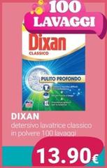 Dixan - Detersivo Lavatrice Classico In Polvere