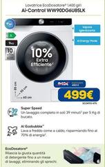 Samsung - Lavatrice AI Control WW90DG6U85LK