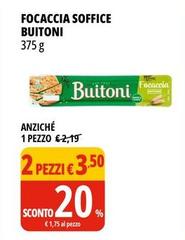 Buitoni - Focaccia Soffice