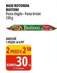 Buitoni - Base Rotonda