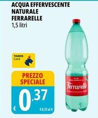 Ferrarelle - Acqua Effervescente Naturale
