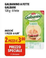 Galbani - no A Fette