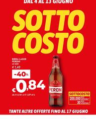Peroni - Birra Lager