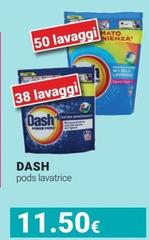 Dash - Pods Lavatrice