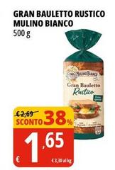 Mulino Bianco - Gran Bauletto Rustico