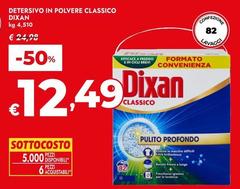 Dixan - Detersivo In Polvere Classico