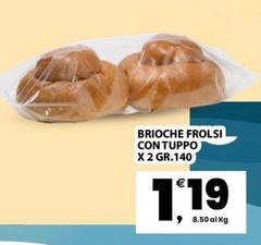 Frolsi - Brioche  Con Tuppo