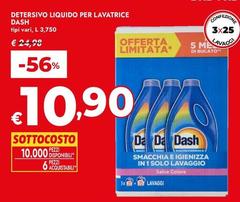 Dash - Detersivo Liquido Per Lavatrice