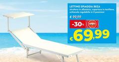 Bennet - Lettino SPIaggiA Ibiza