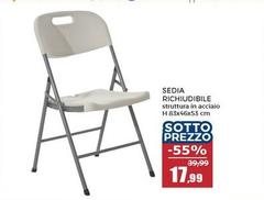 Sedia Richiudibile