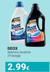 Deox - Detersivo Lavatrice